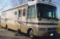 Class A Gas Motor Home 
for sale