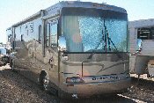 Class A Diesel Pusher Motor Home 
for sale