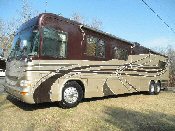 Class A Diesel Pusher Motor Home 
for sale