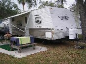 Travel Trailer 
for sale