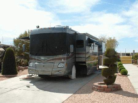 Class A Motor Home 
for sale