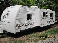 Travel Trailer Ffith Wheel 
for sale