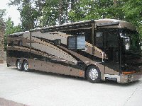 Class A Diesel Pusher Motor Home 
for sale